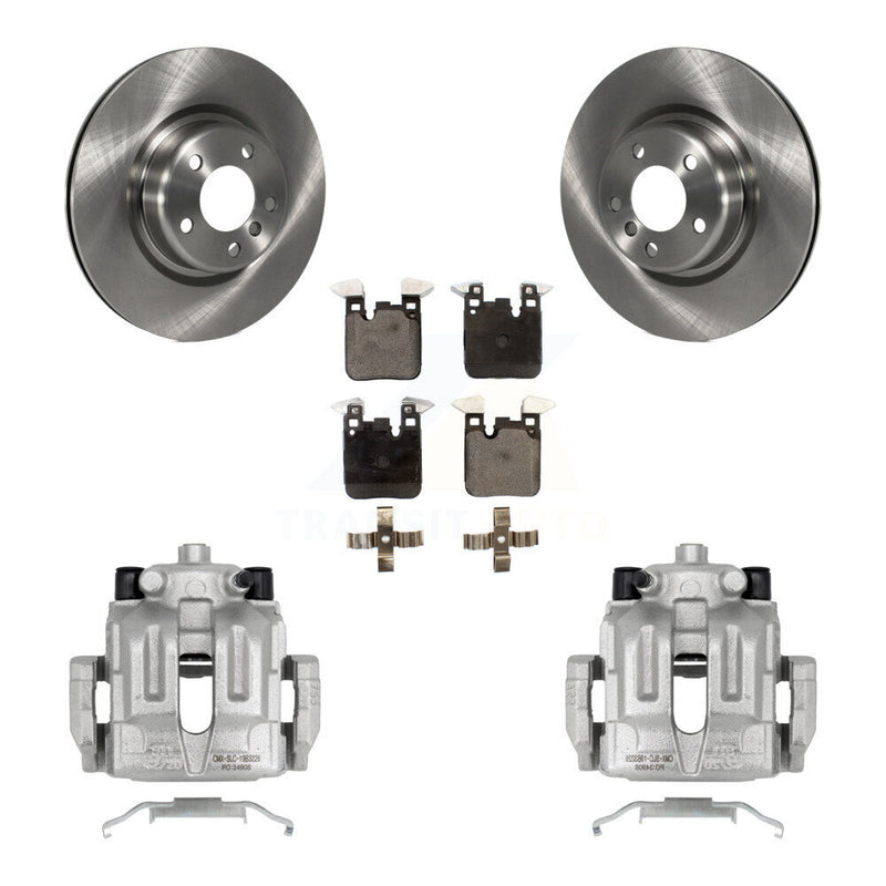 Transit Auto KC8-100305T Disc Brake Kit for 2012-2013 BMW 328i - Rear product image