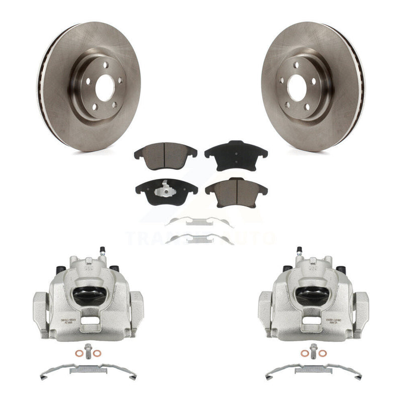 CMX KC8-100306C Disc Brake Kit for 2019-2020 Ford Police Responder Hybrid - Front product image
