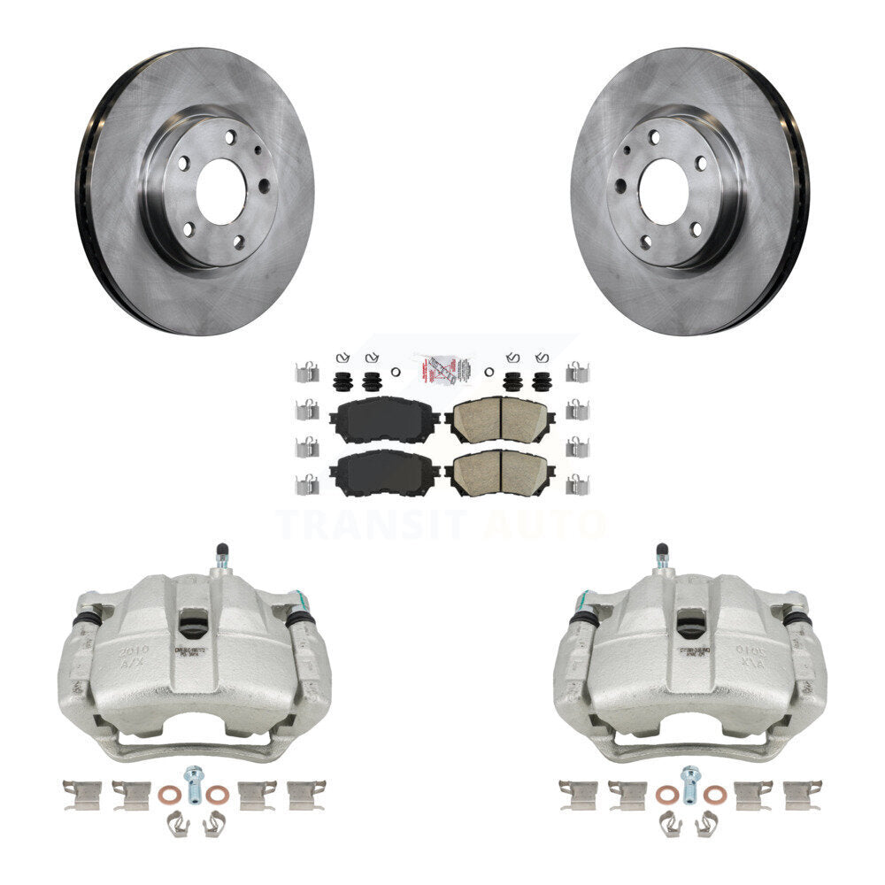 Transit Auto KC8-100306N Disc Brake Kit for 2014-2018 Mazda 6 - Front product image