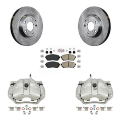 Transit Auto KC8-100306N Disc Brake Kit for 2014-2018 Mazda 6 - Front product image