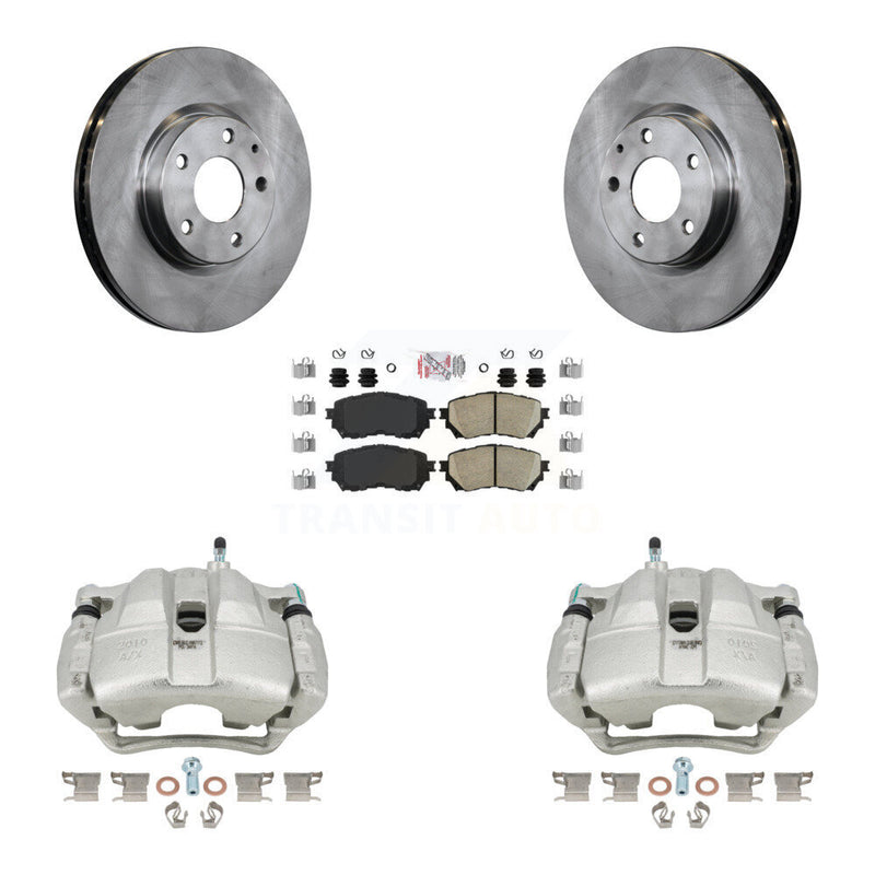 Transit Auto KC8-100306N Disc Brake Kit for 2014-2018 Mazda 6 - Front product image