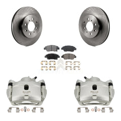 Transit Auto KC8-100306P Disc Brake Kit for 2014 Honda Fit - Front product image