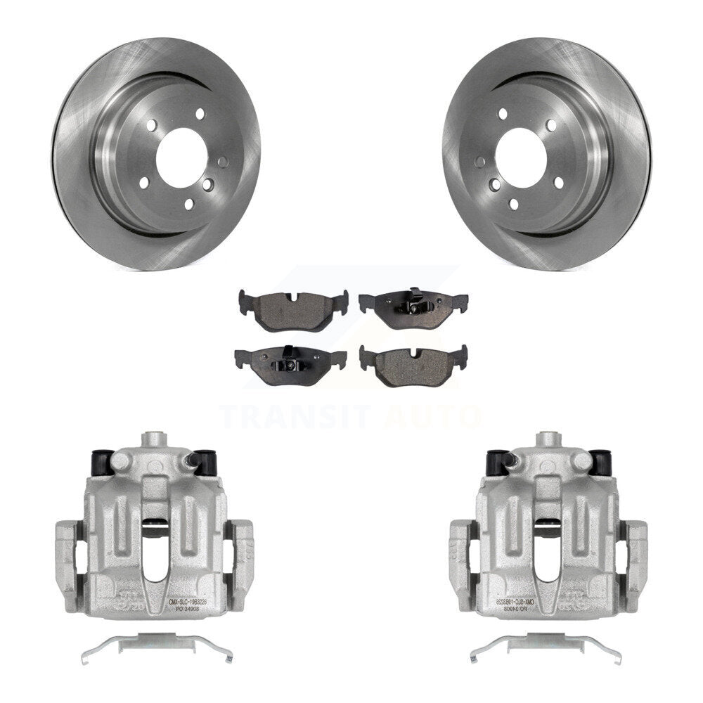 Transit Auto KC8-100306T Disc Brake Kit for 2006-2015 BMW X1, BMW 328i, BMW 328i xDrive & more - Rear product image