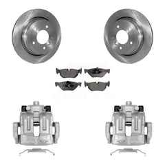 Transit Auto KC8-100306T Disc Brake Kit for 2006-2015 BMW X1, BMW 328i, BMW 328i xDrive & more - Rear product image