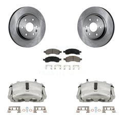 CMX KC8-100307C Disc Brake Kit for 2007-2017 GMC Acadia Limited, Chevrolet Traverse, Buick Enclave & more - Front product image