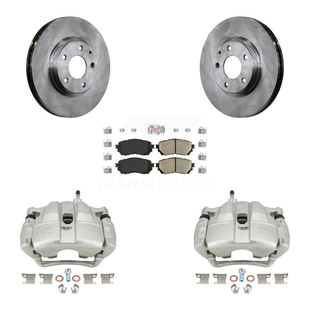 Transit Auto KC8-100307N Disc Brake Kit for 2014-2018 Mazda 6 - Front product image