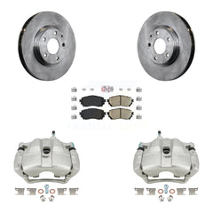 Transit Auto KC8-100307N Disc Brake Kit for 2014-2018 Mazda 6 - Front product image