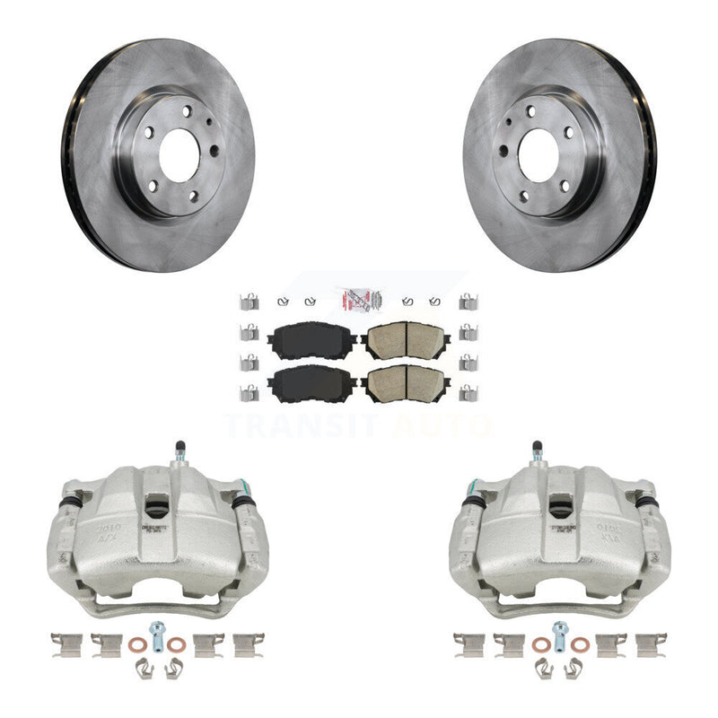Transit Auto KC8-100307N Disc Brake Kit for 2014-2018 Mazda 6 - Front product image