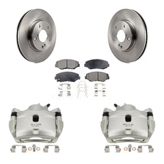 Transit Auto KC8-100307P Disc Brake Kit for 2016-2021 Honda Civic - Front product image