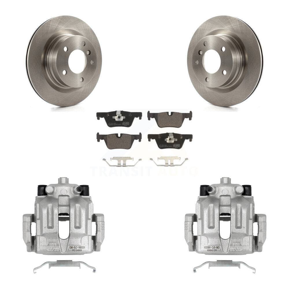 Transit Auto KC8-100307T Disc Brake Kit for 2012-2013 BMW 328i - Rear product image