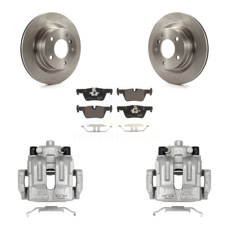 Transit Auto KC8-100307T Disc Brake Kit for 2012-2013 BMW 328i - Rear product image