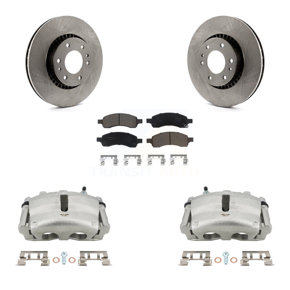CMX KC8-100308C Disc Brake Kit for 2006-2009 GMC Envoy, Saab 9-7x, Buick Rainier & more - Front product image