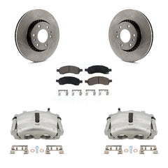 CMX KC8-100308C Disc Brake Kit for 2006-2009 GMC Envoy, Saab 9-7x, Buick Rainier & more - Front product image