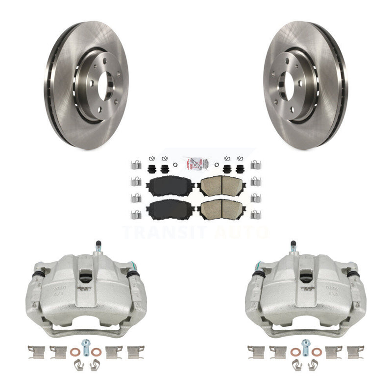 Transit Auto KC8-100308N Disc Brake Kit for 2019-2021 Mazda 6 - Front product image