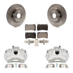 Transit Auto KC8-100308P Disc Brake Kit for 2014-2016 Hyundai Genesis Coupe - Front product image