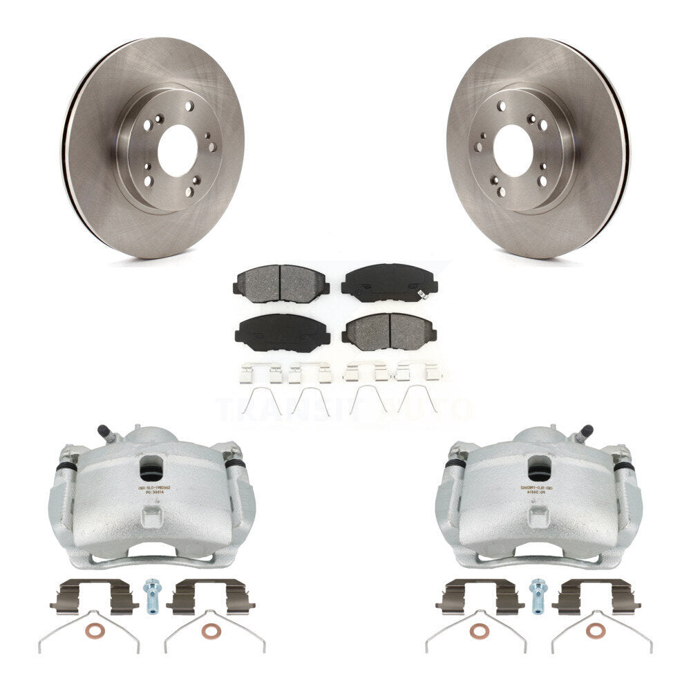 Transit Auto KC8-100308S Disc Brake Kit for 2002-2004 Honda CR-V - Front product image