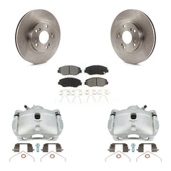 Transit Auto KC8-100308S Disc Brake Kit for 2002-2004 Honda CR-V - Front product image