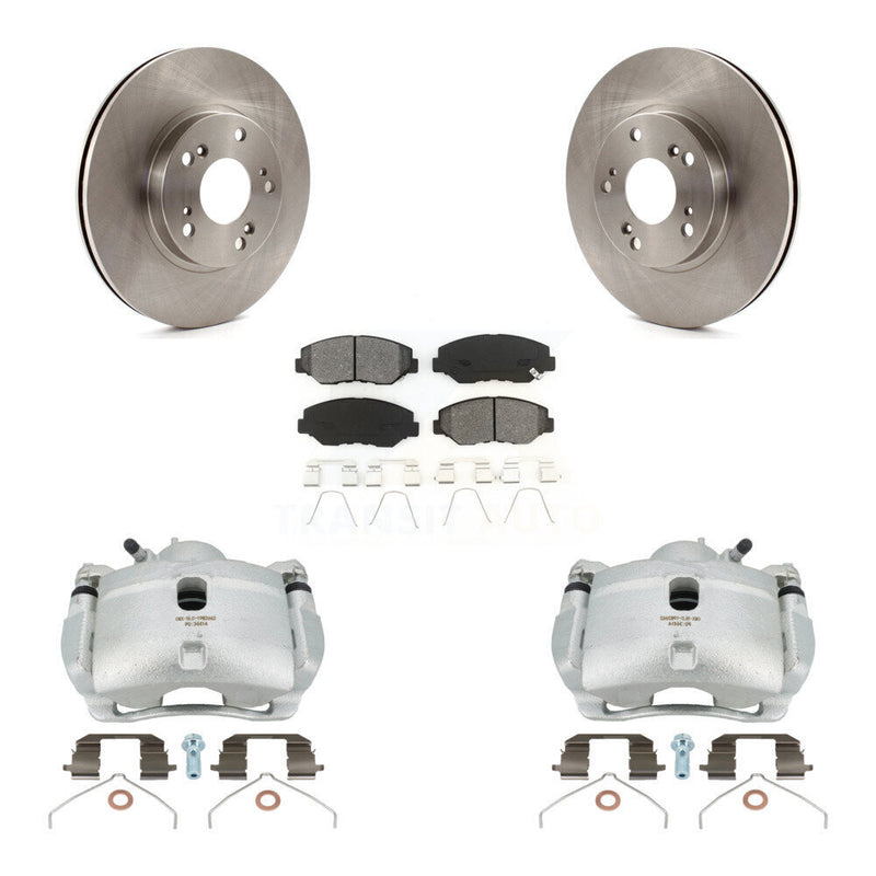 Transit Auto KC8-100308S Disc Brake Kit for 2002-2004 Honda CR-V - Front product image