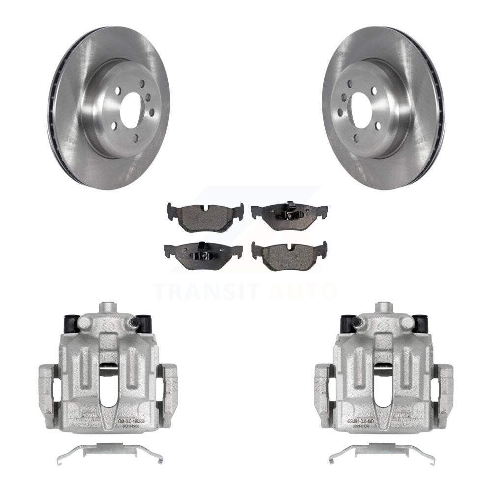 Transit Auto KC8-100308T Disc Brake Kit for 2013 BMW 328i xDrive - Rear product image