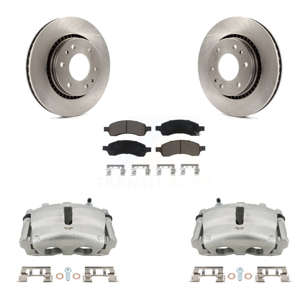 CMX KC8-100309C Disc Brake Kit for 2006-2009 GMC Envoy, Isuzu Ascender, Buick Rainier & more - Front product image