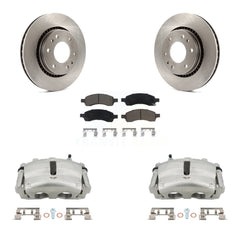CMX KC8-100309C Disc Brake Kit for 2006-2009 GMC Envoy, Isuzu Ascender, Buick Rainier & more - Front product image