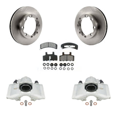 Transit Auto KC8-100309S Disc Brake Kit for 1994 Chevrolet K1500 Suburban - Front product image