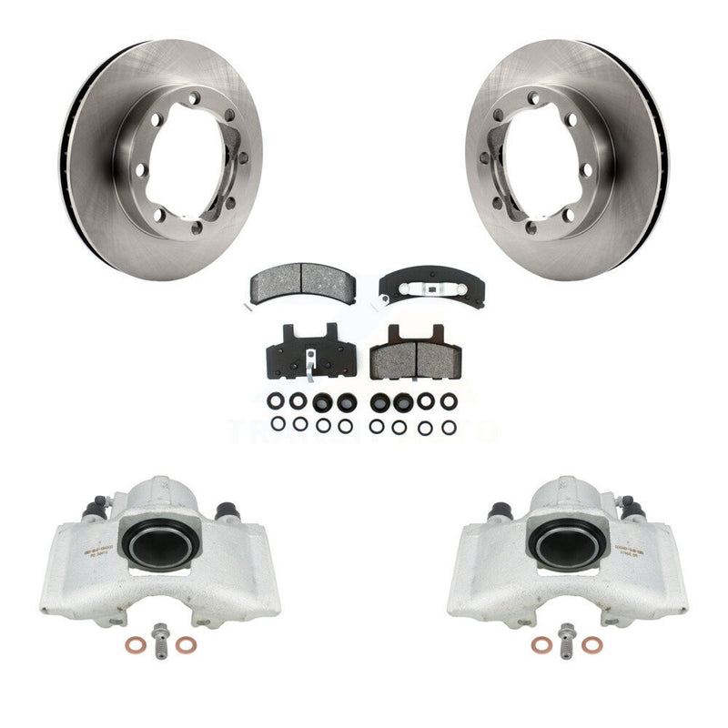 Transit Auto KC8-100309S Disc Brake Kit for 1994 Chevrolet K1500 Suburban - Front product image