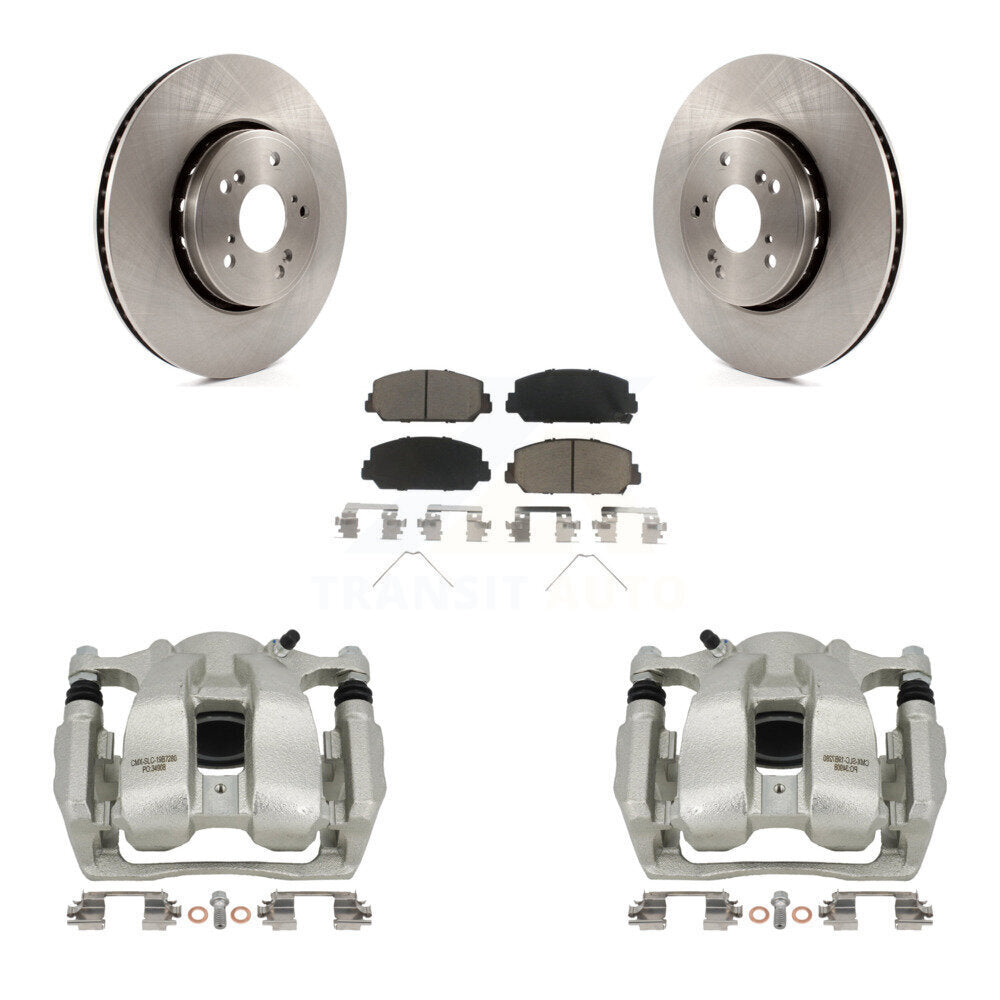 CMX KC8-100310C Disc Brake Kit for 2016-2018 Acura RDX - Front product image