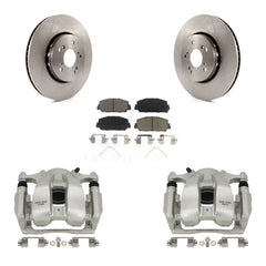 CMX KC8-100310C Disc Brake Kit for 2016-2018 Acura RDX - Front product image