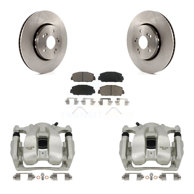 CMX KC8-100310C Disc Brake Kit for 2016-2018 Acura RDX - Front product image