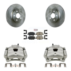 Transit Auto KC8-100310N Disc Brake Kit for 2016-2020 Chevrolet Bolt EV, Chevrolet Cruze, Chevrolet Volt - Front product image