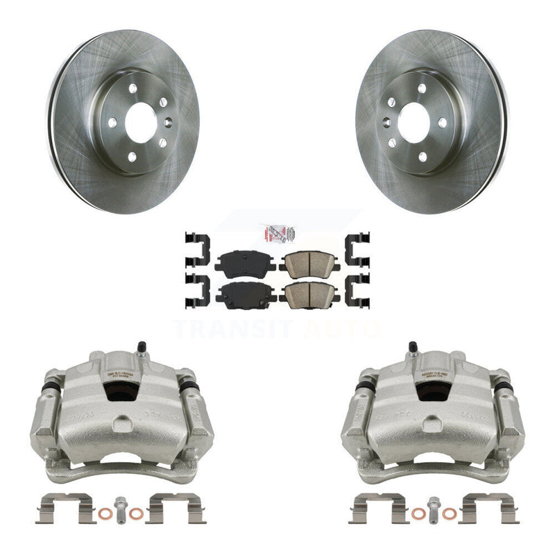 Transit Auto KC8-100310N Disc Brake Kit for 2016-2020 Chevrolet Bolt EV, Chevrolet Cruze, Chevrolet Volt - Front product image