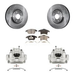 Transit Auto KC8-100310P Disc Brake Kit for 2013-2020 Ford Fusion, Lincoln MKZ - Front product image