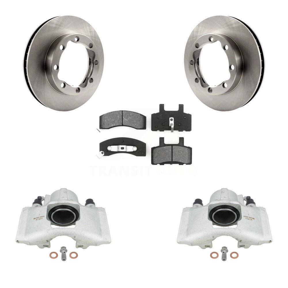 Transit Auto KC8-100310S Disc Brake Kit for 1988-1999 Chevrolet K1500 Suburban, GMC K1500 Suburban, Chevrolet K2500 & more - Front product image