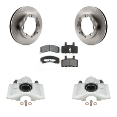 Transit Auto KC8-100310S Disc Brake Kit for 1988-1999 Chevrolet K1500 Suburban, GMC K1500 Suburban, Chevrolet K2500 & more - Front product image