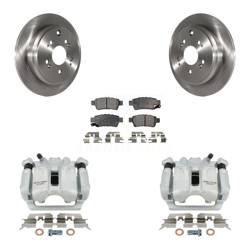 Transit Auto KC8-100310T Disc Brake Kit for 2005-2010 Honda Odyssey - Rear product image