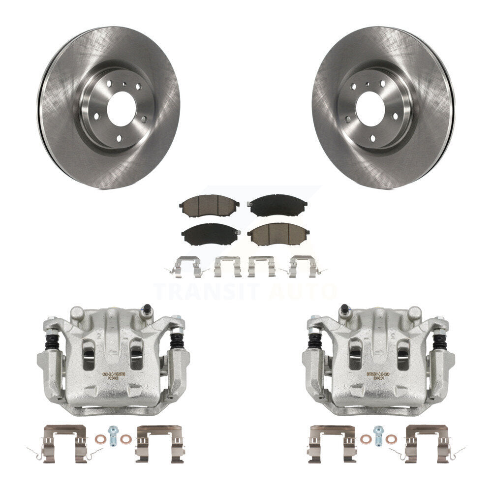 CMX KC8-100311C Disc Brake Kit for 2006-2020 INFINITI Q40, INFINITI Q70L, INFINITI QX70 & more - Front product image
