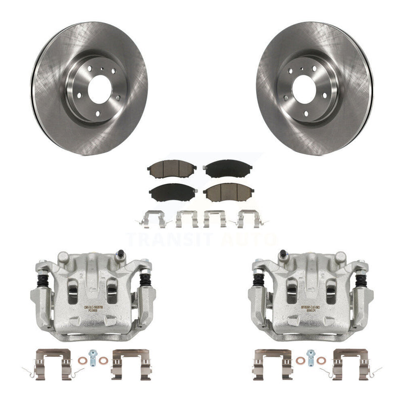 CMX KC8-100311C Disc Brake Kit for 2006-2020 INFINITI Q40, INFINITI Q70L, INFINITI QX70 & more - Front product image