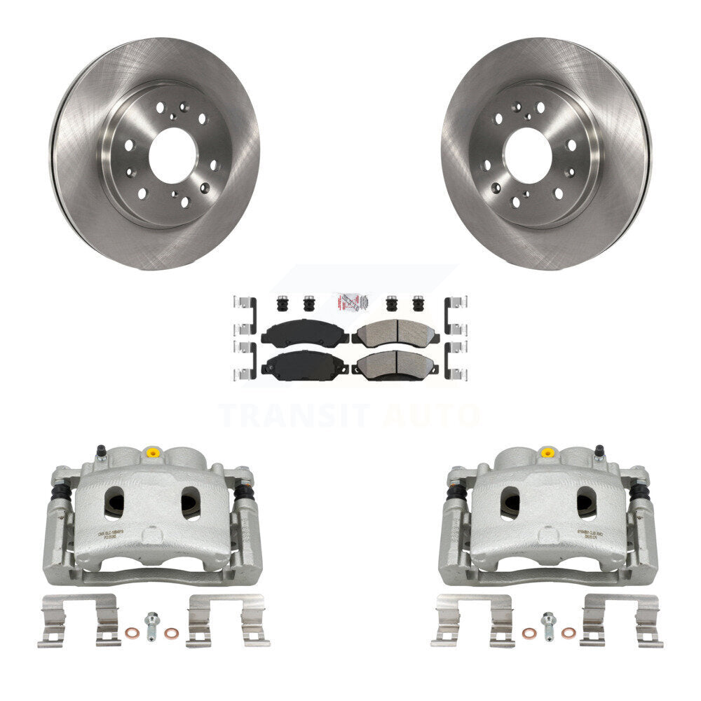 Transit Auto KC8-100311N Disc Brake Kit for 2007 Cadillac Escalade, Cadillac Escalade ESV, Cadillac Escalade EXT & more - Front product image