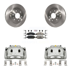 Transit Auto KC8-100311N Disc Brake Kit for 2007 Cadillac Escalade, Cadillac Escalade ESV, Cadillac Escalade EXT & more - Front product image