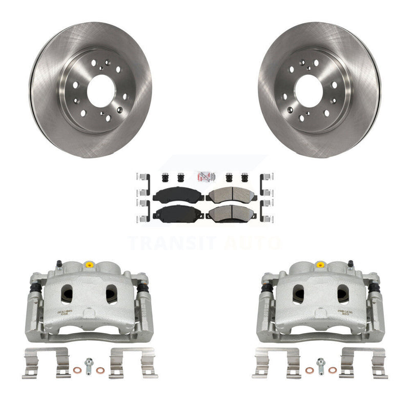 Transit Auto KC8-100311N Disc Brake Kit for 2007 Cadillac Escalade, Cadillac Escalade ESV, Cadillac Escalade EXT & more - Front product image
