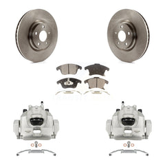 Transit Auto KC8-100311P Disc Brake Kit for 2019-2020 Ford Police Responder Hybrid - Front product image