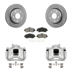 Transit Auto KC8-100311S Disc Brake Kit for 2007-2016 Jeep Wrangler - Front product image