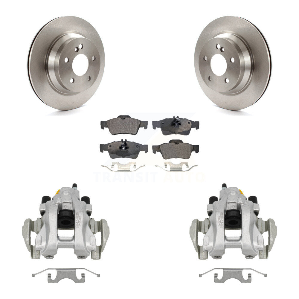 Transit Auto KC8-100311T Disc Brake Kit for 2003-2011 Mercedes-Benz E550, Mercedes-Benz CLS550, Mercedes-Benz E350 & more - Rear product image