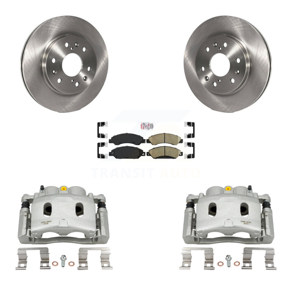 Transit Auto KC8-100312N Disc Brake Kit for 2007 Cadillac Escalade, Cadillac Escalade ESV, Cadillac Escalade EXT & more - Front product image