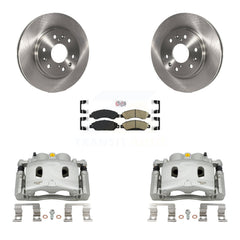 Transit Auto KC8-100312N Disc Brake Kit for 2007 Cadillac Escalade, Cadillac Escalade ESV, Cadillac Escalade EXT & more - Front product image