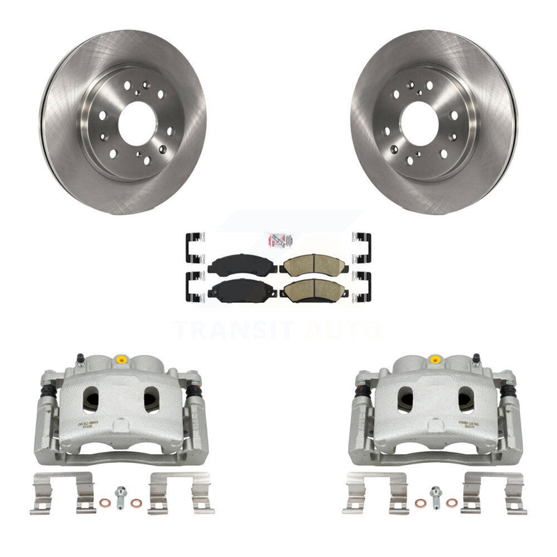 Transit Auto KC8-100312N Disc Brake Kit for 2007 Cadillac Escalade, Cadillac Escalade ESV, Cadillac Escalade EXT & more - Front product image