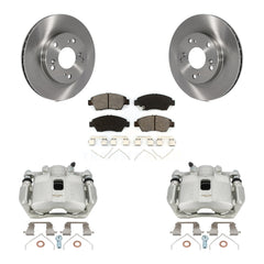 Transit Auto KC8-100312S Disc Brake Kit for 2011-2015 Honda CR-Z - Front product image