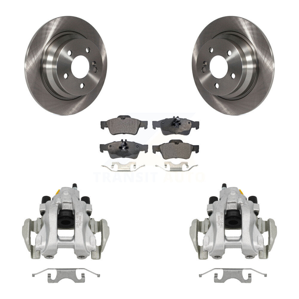 Transit Auto KC8-100312T Disc Brake Kit for 2003-2007 Mercedes-Benz E350, Mercedes-Benz E320, Mercedes-Benz E500 - Rear product image