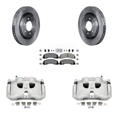 Transit Auto KC8-100313N Disc Brake Kit for 2018-2021 Lincoln Navigator, Ford Expedition - Front product image